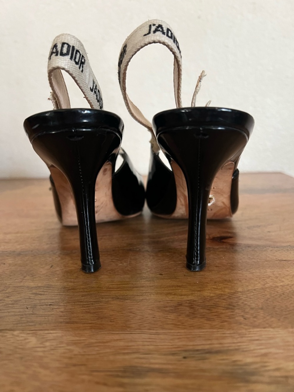 J'Adios Slingback Pump
Black Patent Calfskin Size 40 D - Picture 7 of 15
